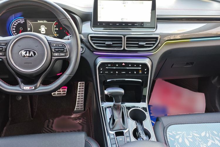 Used Kia KX5 2019 1.6T Automatic Two-Wheel Drive Luxury Edition Interior 8