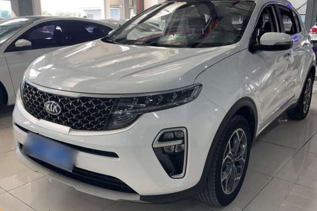 Used Kia KX5 2019 1.6T Automatic Two-Wheel Drive Luxury Edition
