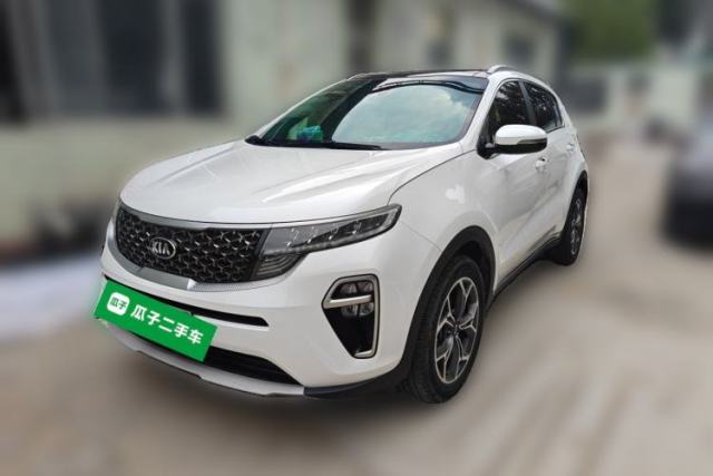 Used Kia KX5 2019 1.6T Automatic Two-Wheel Drive Luxury Edition