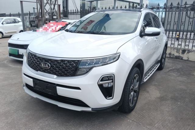 Used Kia KX5 2019 1.6T Automatic Two-Wheel Drive Luxury Edition