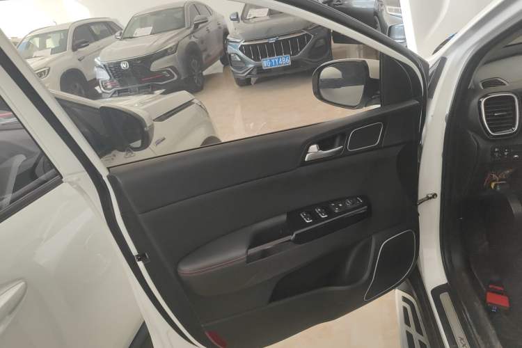Used Kia KX5 2019 1.6T Automatic Two-Wheel Drive Luxury Edition Left Front Door Interior