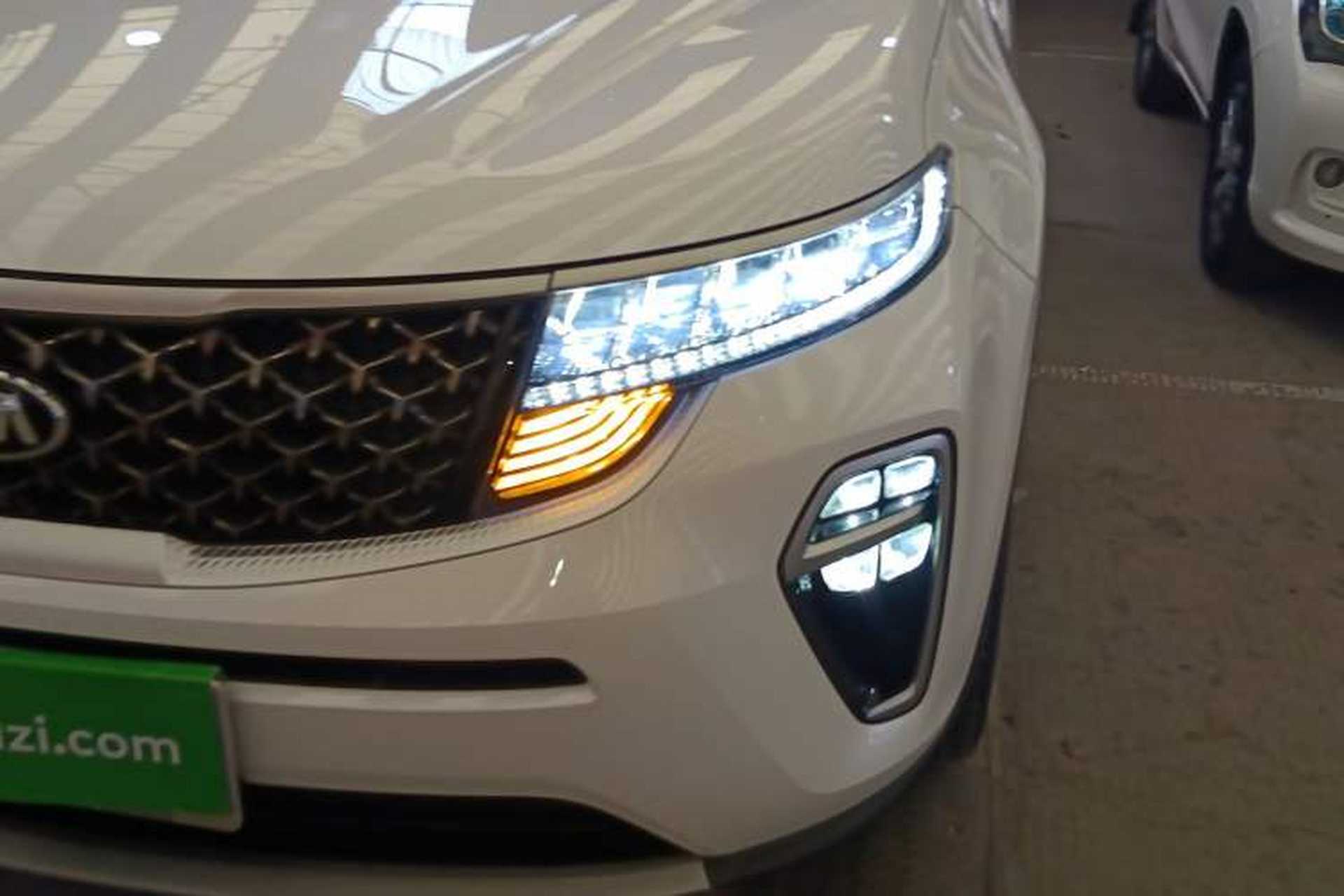Used Kia KX5 2019 1.6T Automatic Two-Wheel Drive Luxury Edition Left Front Headlight