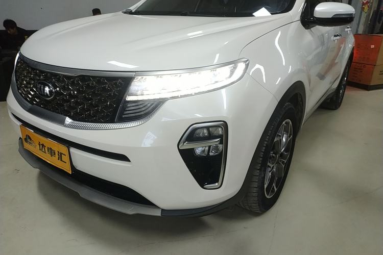 Used Kia KX5 2019 1.6T Automatic Two-Wheel Drive Luxury Edition Left Front Headlight