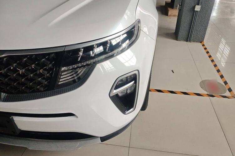 Used Kia KX5 2019 1.6T Automatic Two-Wheel Drive Luxury Edition Left Front Headlight