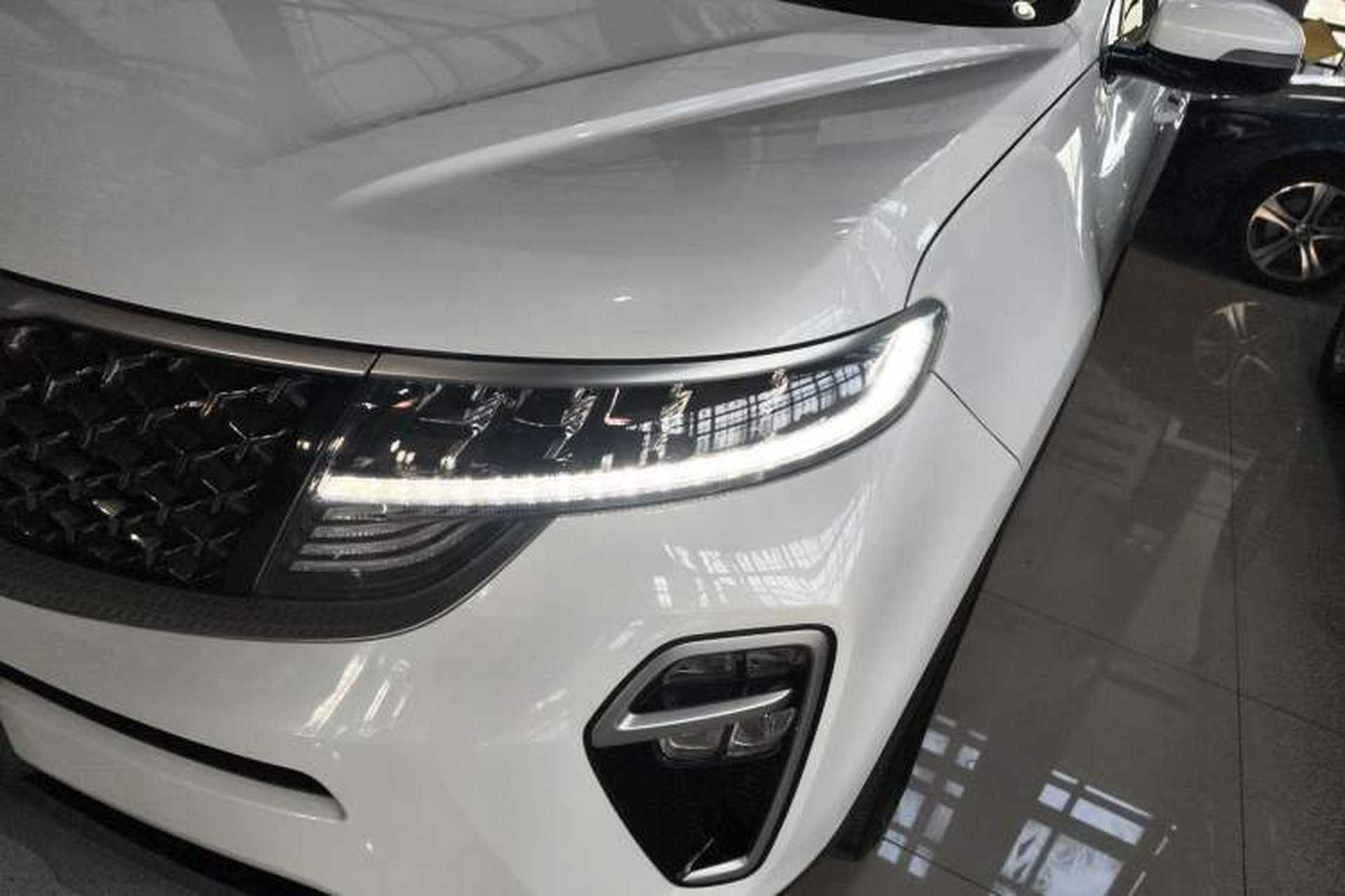Used Kia KX5 2019 1.6T Automatic Two-Wheel Drive Luxury Edition Left Front Headlight