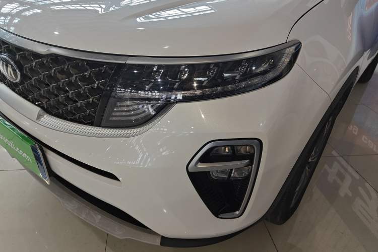 Used Kia KX5 2019 1.6T Automatic Two-Wheel Drive Luxury Edition Left Front Headlight