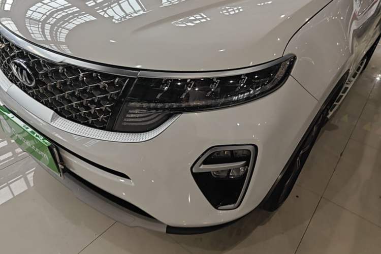 Used Kia KX5 2019 1.6T Automatic Two-Wheel Drive Luxury Edition Left Front Headlight