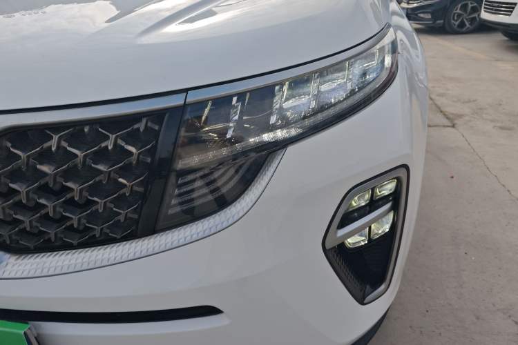 Used Kia KX5 2019 1.6T Automatic Two-Wheel Drive Luxury Edition Left Front Headlight