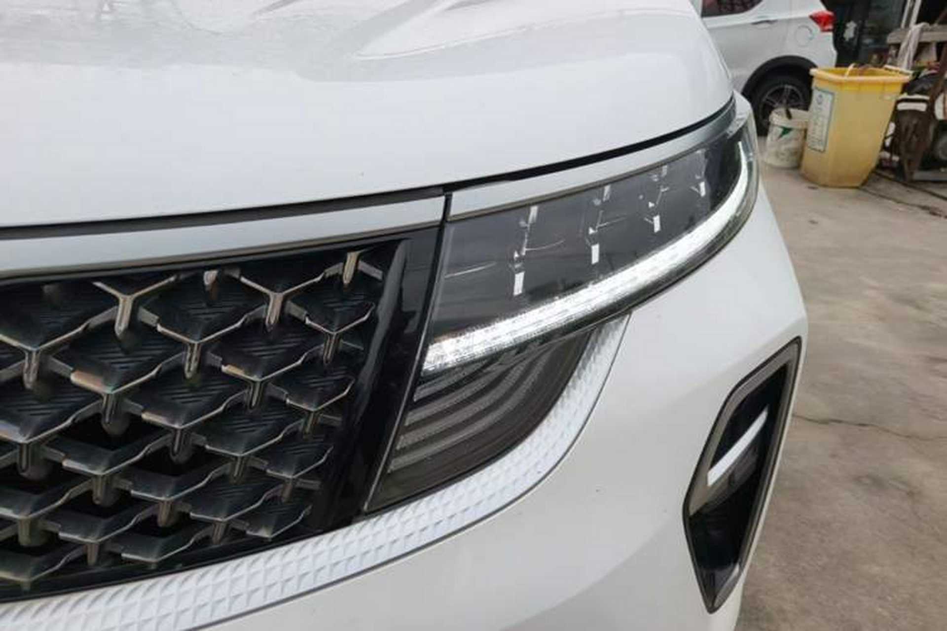 Used Kia KX5 2019 1.6T Automatic Two-Wheel Drive Luxury Edition Left Front Headlight