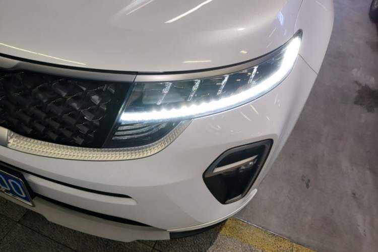 Used Kia KX5 2019 1.6T Automatic Two-Wheel Drive Luxury Edition Left Front Headlight