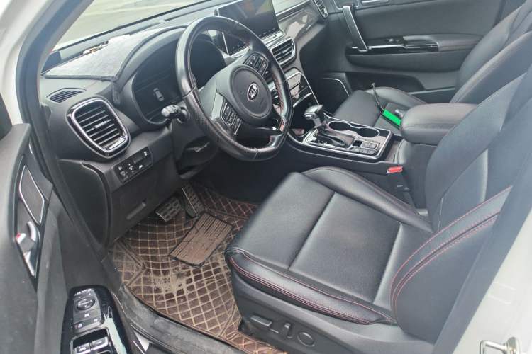 Used Kia KX5 2019 1.6T Automatic Two-Wheel Drive Luxury Edition Left Front Seat