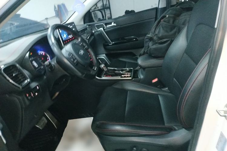 Used Kia KX5 2019 1.6T Automatic Two-Wheel Drive Luxury Edition Left Front Seat