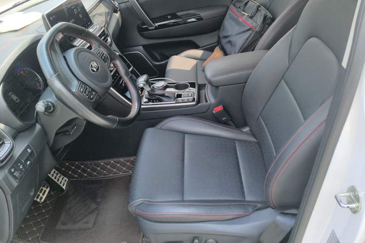 Used Kia KX5 2019 1.6T Automatic Two-Wheel Drive Luxury Edition Left Front Seat