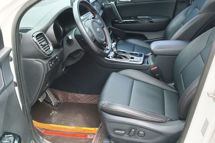 Used Kia KX5 2019 1.6T Automatic Two-Wheel Drive Elite Edition Left Front Seat