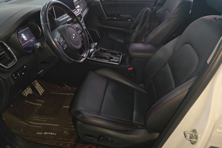 Used Kia KX5 2019 1.6T Automatic Two-Wheel Drive Luxury Edition Left Front Seat