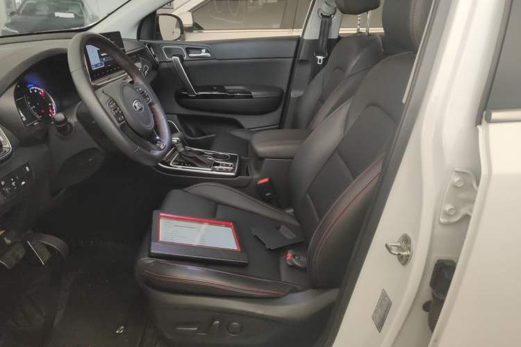 Used Kia KX5 2019 1.6T Automatic Two-Wheel Drive Luxury Edition Left Front Seat
