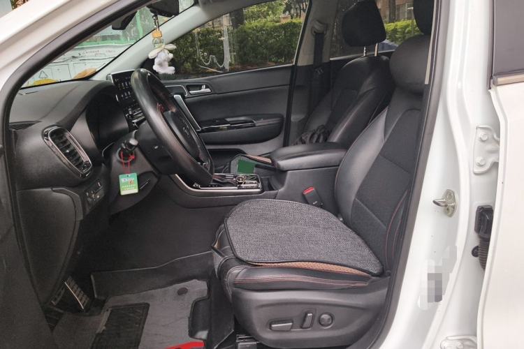 Used Kia KX5 2019 1.6T Automatic Two-Wheel Drive Luxury Edition Left Front Seat