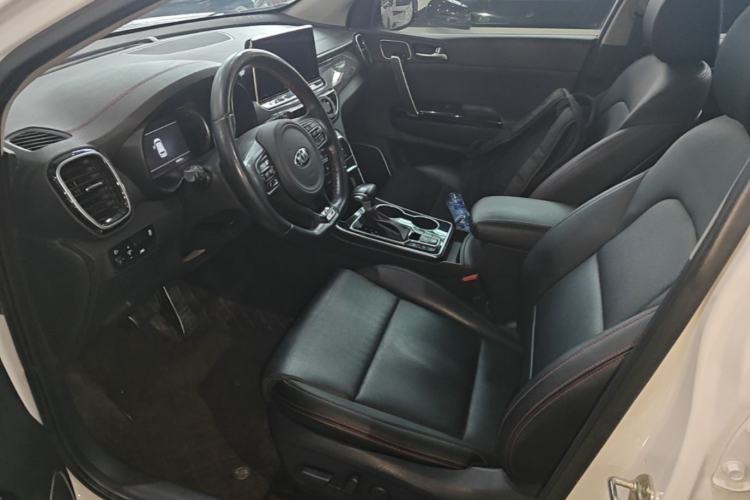 Used Kia KX5 2019 1.6T Automatic Two-Wheel Drive Luxury Edition Left Front Seat
