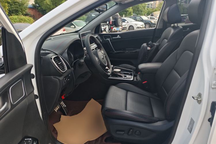 Used Kia KX5 2019 1.6T Automatic Two-Wheel Drive Luxury Edition Left Front Seat