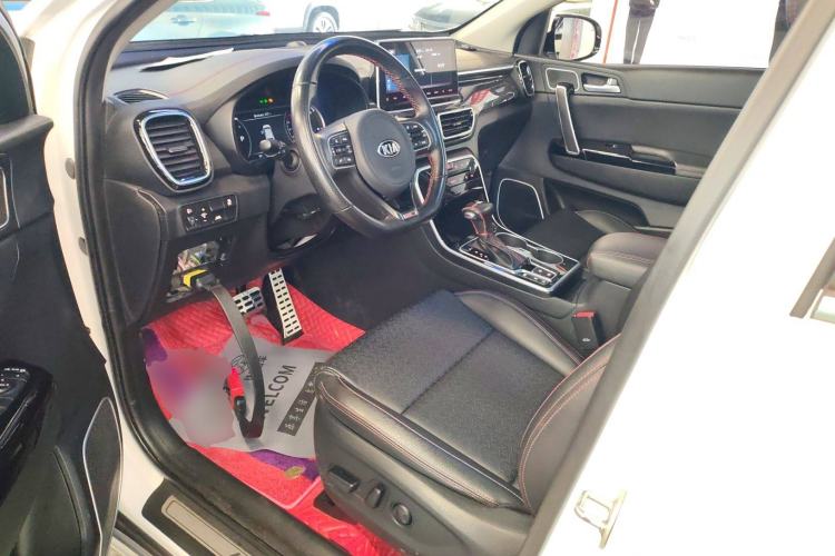 Used Kia KX5 2019 1.6T Automatic Two-Wheel Drive Luxury Edition Left Front Seat