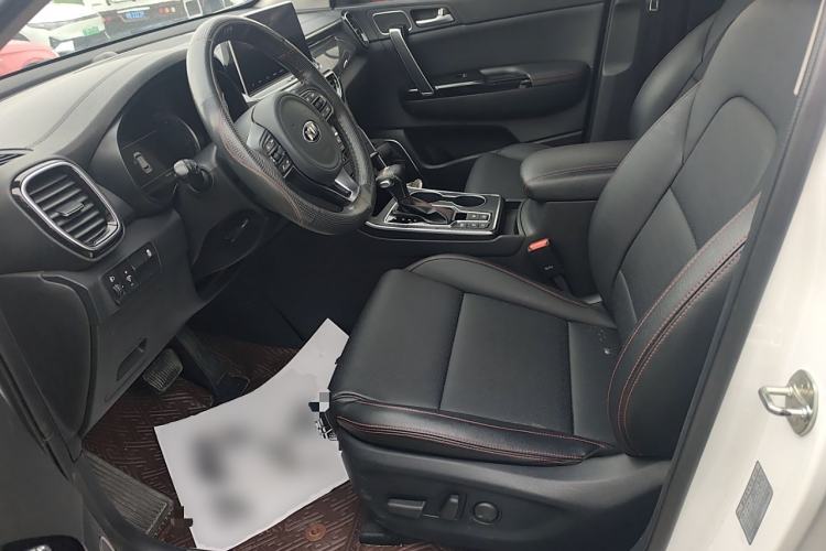 Used Kia KX5 2019 2.0L Automatic 2WD Comfort Edition Left Front Seat