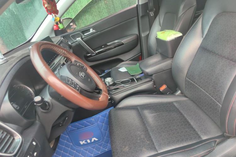 Used Kia KX5 2019 1.6T Automatic Two-Wheel Drive Luxury Edition Left Front Seat