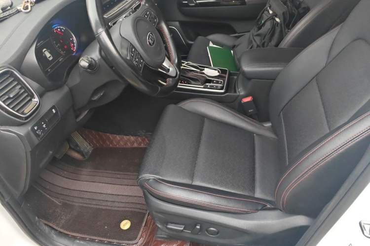 Used Kia KX5 2019 2.0L Automatic 2WD Comfort Edition Left Front Seat