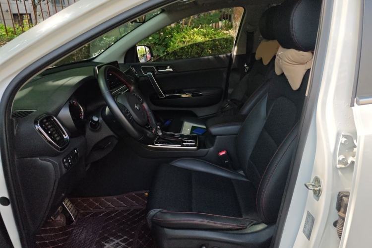 Used Kia KX5 2019 1.6T Automatic Two-Wheel Drive Elite Edition Left Front Seat