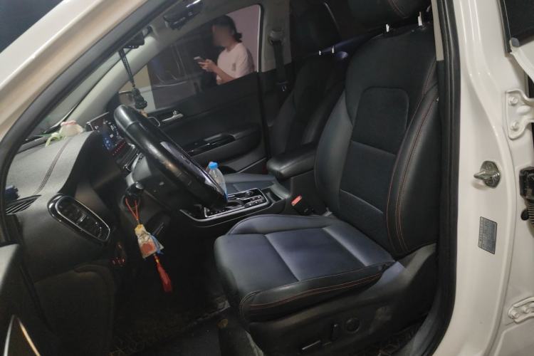 Used Kia KX5 2019 1.6T Automatic Two-Wheel Drive Luxury Edition Left Front Seat