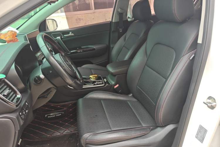 Used Kia KX5 2019 1.6T Automatic Two-Wheel Drive Luxury Edition Left Front Seat