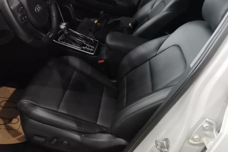 Used Kia KX5 2019 1.6T Automatic Two-Wheel Drive Elite Edition Left Front Seat