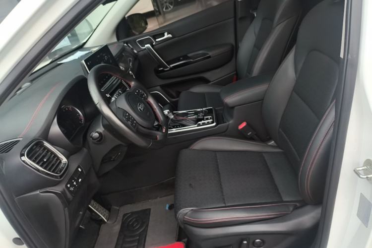 Used Kia KX5 2019 1.6T Automatic Two-Wheel Drive Luxury Edition Left Front Seat