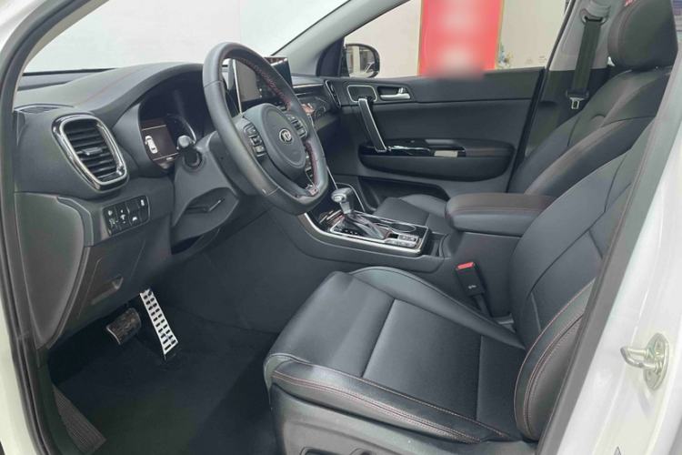 Used Kia KX5 2019 1.6T Automatic Two-Wheel Drive Luxury Edition Left Front Seat