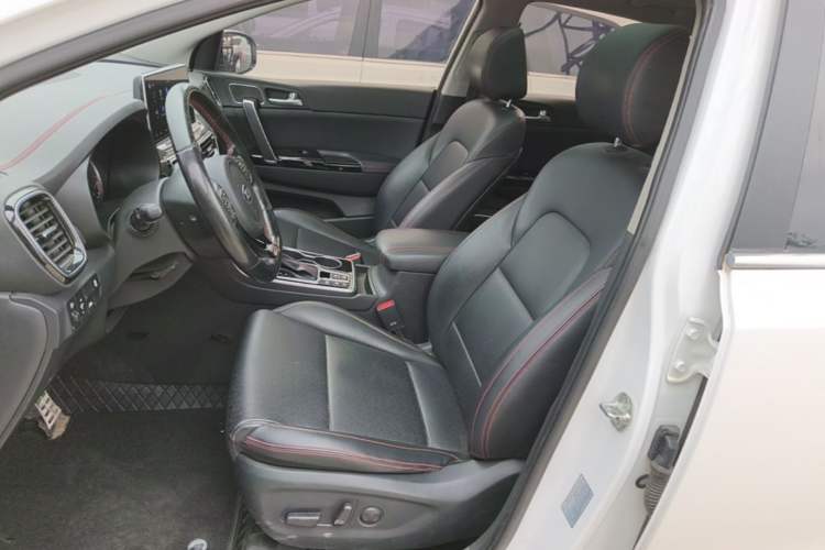Used Kia KX5 2019 1.6T Automatic Two-Wheel Drive Luxury Edition Left Front Seat