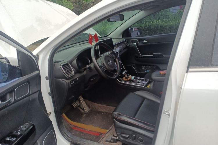 Used Kia KX5 2019 1.6T Automatic Two-Wheel Drive Elite Edition Left Front Seat