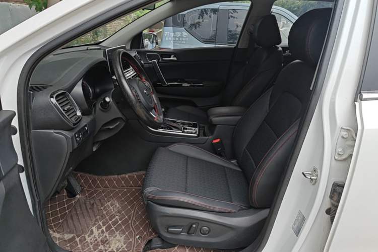 Used Kia KX5 2019 2.0L Automatic 2WD Comfort Edition Left Front Seat