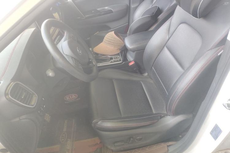Used Kia KX5 2019 1.6T Automatic Two-Wheel Drive Luxury Edition Left Front Seat