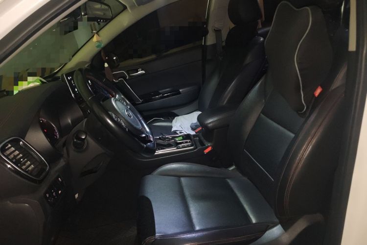 Used Kia KX5 2019 1.6T Automatic Two-Wheel Drive Luxury Edition Left Front Seat