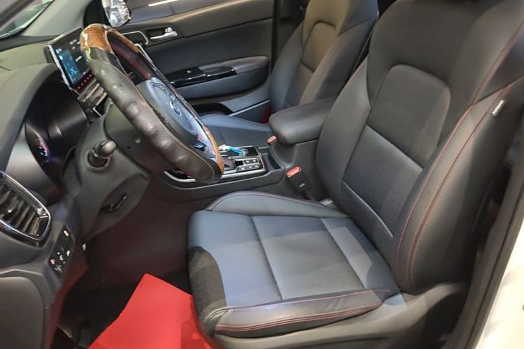 Used Kia KX5 2019 1.6T Automatic Two-Wheel Drive Luxury Edition Left Front Seat