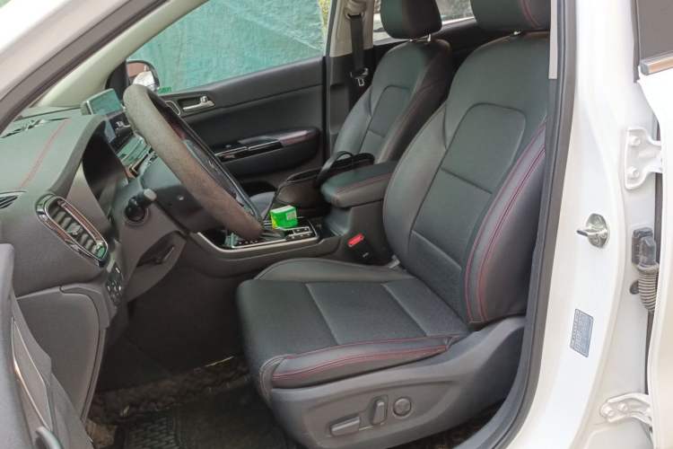 Used Kia KX5 2019 1.6T Automatic Two-Wheel Drive Luxury Edition Left Front Seat