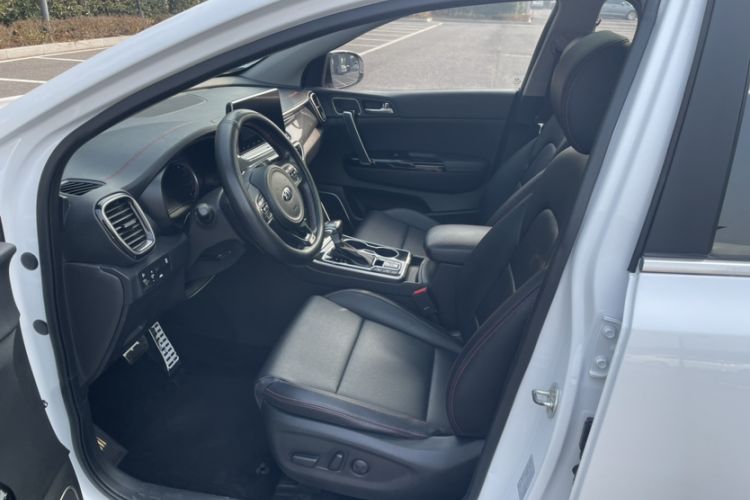 Used Kia KX5 2019 2.0L Automatic Two-Wheel Drive Fashion Edition Left Front Seat