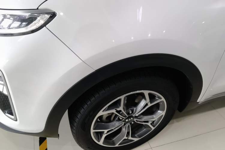 Used Kia KX5 2019 1.6T Automatic Two-Wheel Drive Elite Edition Left Front Wheel Hub