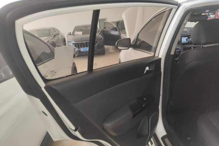 Used Kia KX5 2019 1.6T Automatic Two-Wheel Drive Luxury Edition Left Rear Door Interior