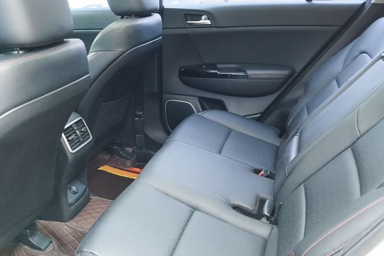 Used Kia KX5 2019 1.6T Automatic Two-Wheel Drive Elite Edition Left Rear Seat