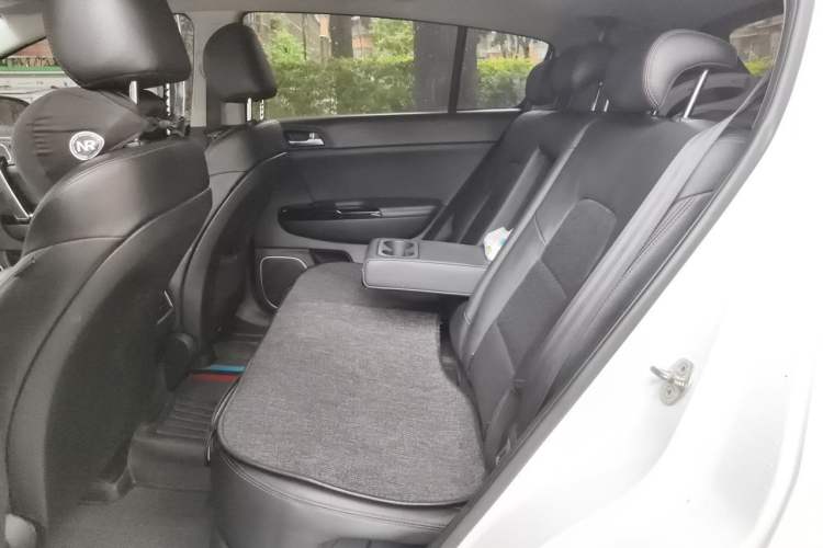 Used Kia KX5 2019 1.6T Automatic Two-Wheel Drive Luxury Edition Left Rear Seat