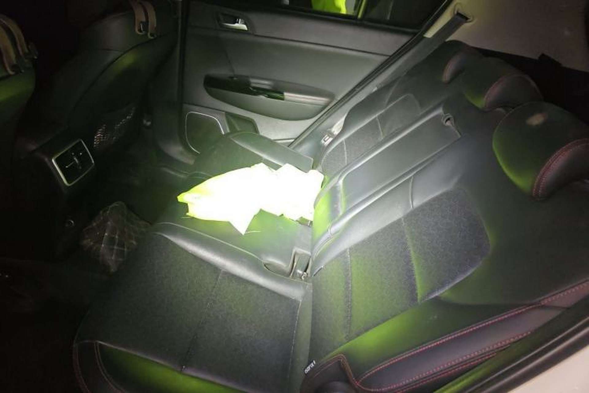 Used Kia KX5 2019 1.6T Automatic Two-Wheel Drive Luxury Edition Left Rear Seat