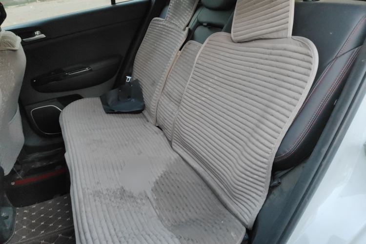 Used Kia KX5 2019 1.6T Automatic Two-Wheel Drive Elite Edition Left Rear Seat