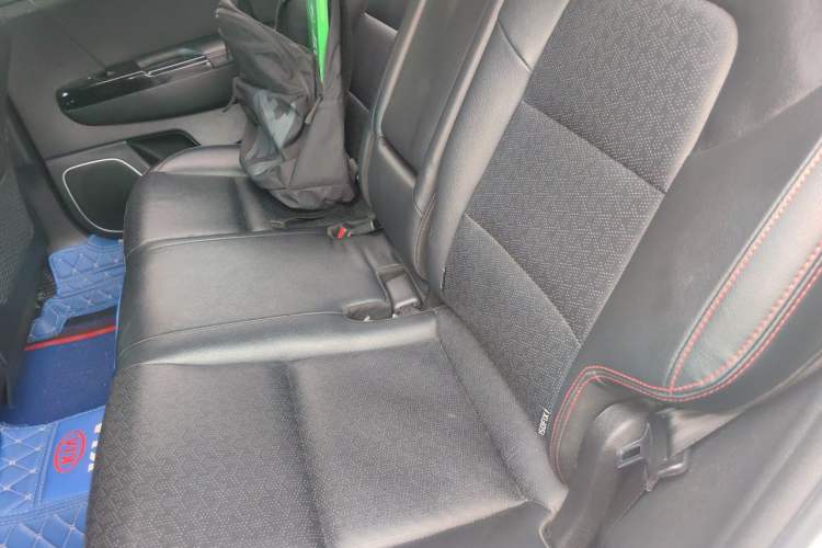 Used Kia KX5 2019 1.6T Automatic Two-Wheel Drive Luxury Edition Left Rear Seat