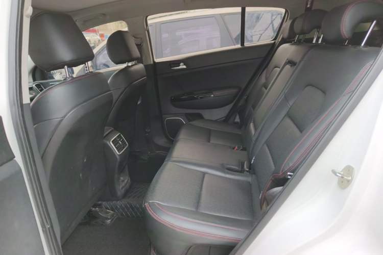 Used Kia KX5 2019 1.6T Automatic Two-Wheel Drive Luxury Edition Left Rear Seat