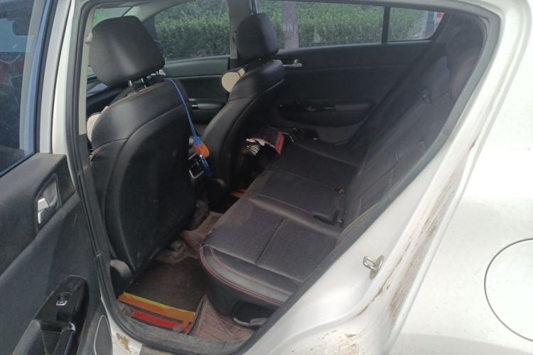 Used Kia KX5 2019 1.6T Automatic Two-Wheel Drive Elite Edition Left Rear Seat